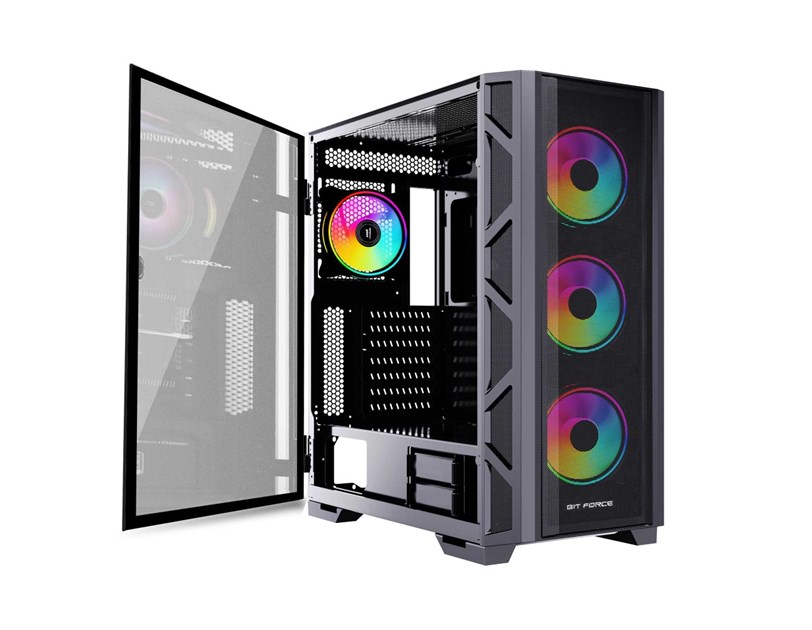 BIT FORCE računalo GAMER PRO PC Ryzen 7 7800X3D, 32GB DDR5, 2TB SSD, RTX 5060Ti 16GB, Win 11 Pro
