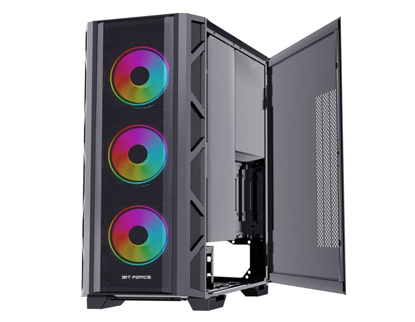 BIT FORCE računalo GAMER PRO PC Ryzen 7 7800X3D, 32GB DDR5, 2TB SSD, RX 9070XT 16GB, Win 11 Pro