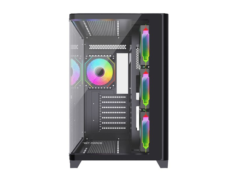 BIT FORCE računalo GAMER PRO PC Ryzen 7 7800X3D, 32GB DDR5, 2TB SSD, RX 9070XT 16GB, Win 11 Pro