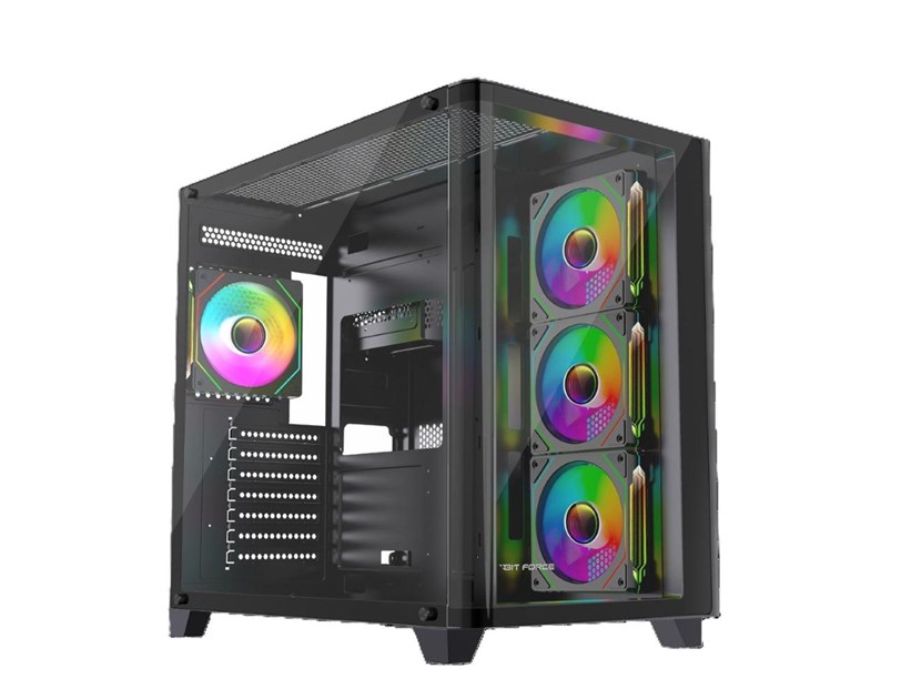 BIT FORCE računalo GAMER PRO PC Ryzen 7 7800X3D, 32GB DDR5, 2TB SSD, RX 9070XT 16GB, Win 11 Pro