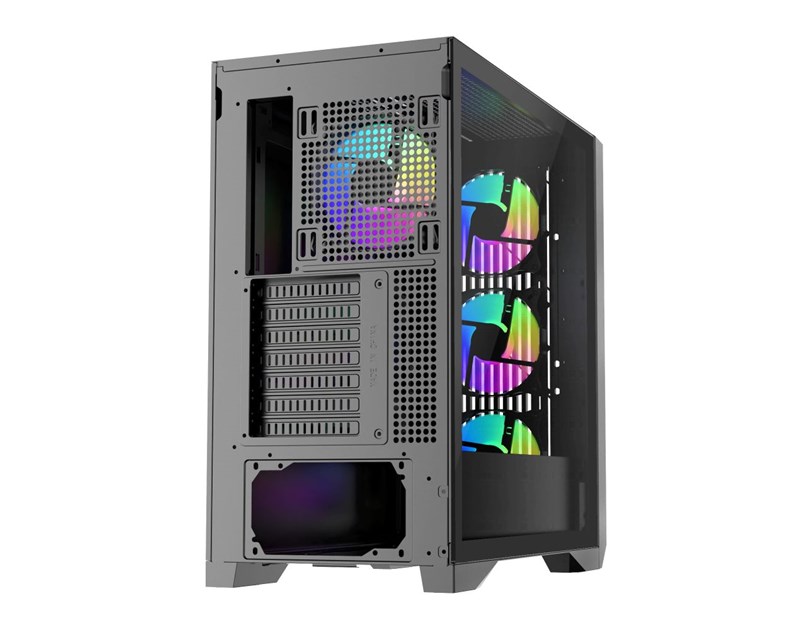 BIT FORCE računalo GAMER ULTRA PC Ryzen 7 7800X3D, 32GB DDR5, 2TB SSD, RTX 5060Ti 16GB, Win 11 Pro
