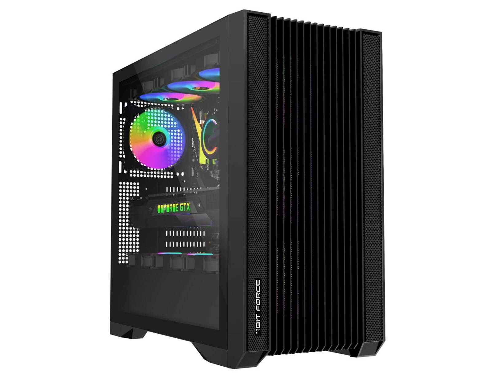BIT FORCE računalo GAMER ULTRA PC Ryzen 7 7800X3D, 32GB DDR5, 2TB SSD, RX 9060XT 16GB, Win 11 Pro