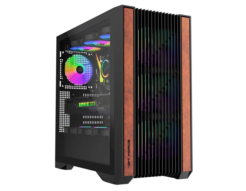 BIT FORCE računalo GAMER ULTRA PC Ryzen 7 9800X3D, 32GB DDR5, 2TB SSD, RX 9070XT 16GB, Win 11 Pro