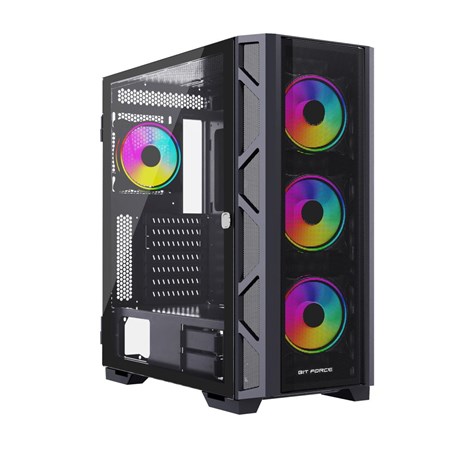 BIT FORCE računalo GAMER PRO PC Ryzen 7 7800X3D, 32GB DDR5, 2TB SSD, RTX 5070Ti 16GB, Win 11 Pro