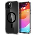 Spigen Ultra Hybrid MagSafe, black - iPhone 15