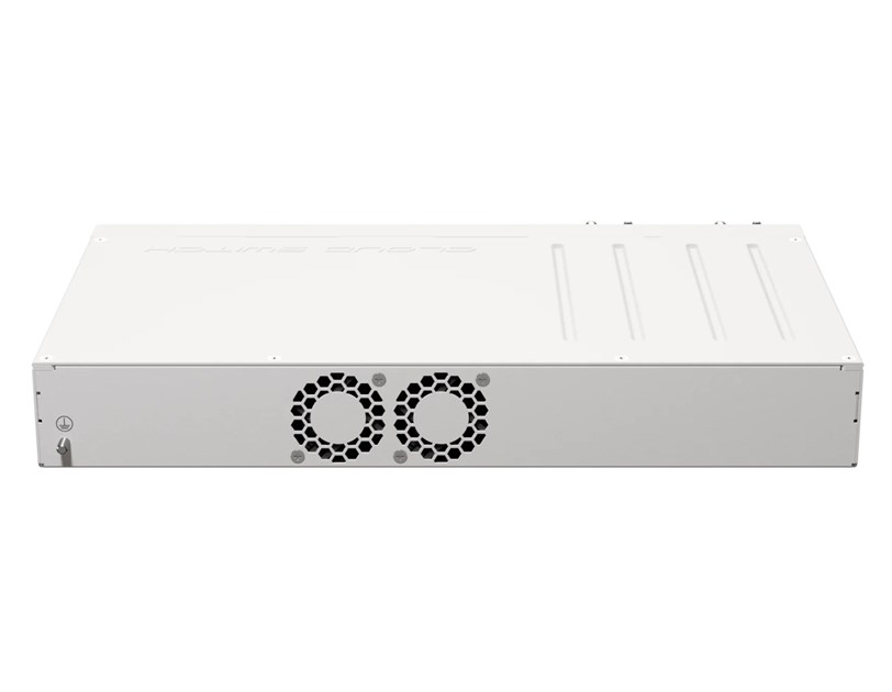 Mikrotik Cloud Router Switch 510-8XS-2XQ-IN, 650 MHz CPU, 128MB RAM, 2×100G QSFP28, 8×25G SFP28, RouterOS v7