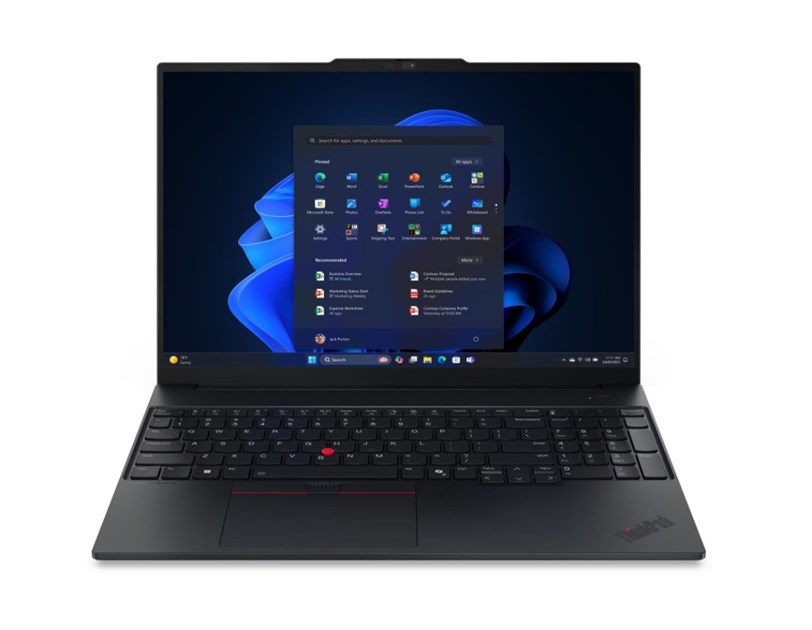 Lenovo ThinkPad E16 G3 16" WUXGA, AMD Ryzen 5 230, 16GB DDR5, 512GB SSD, Win 11 Pro + 3Y(21ST001HSC)