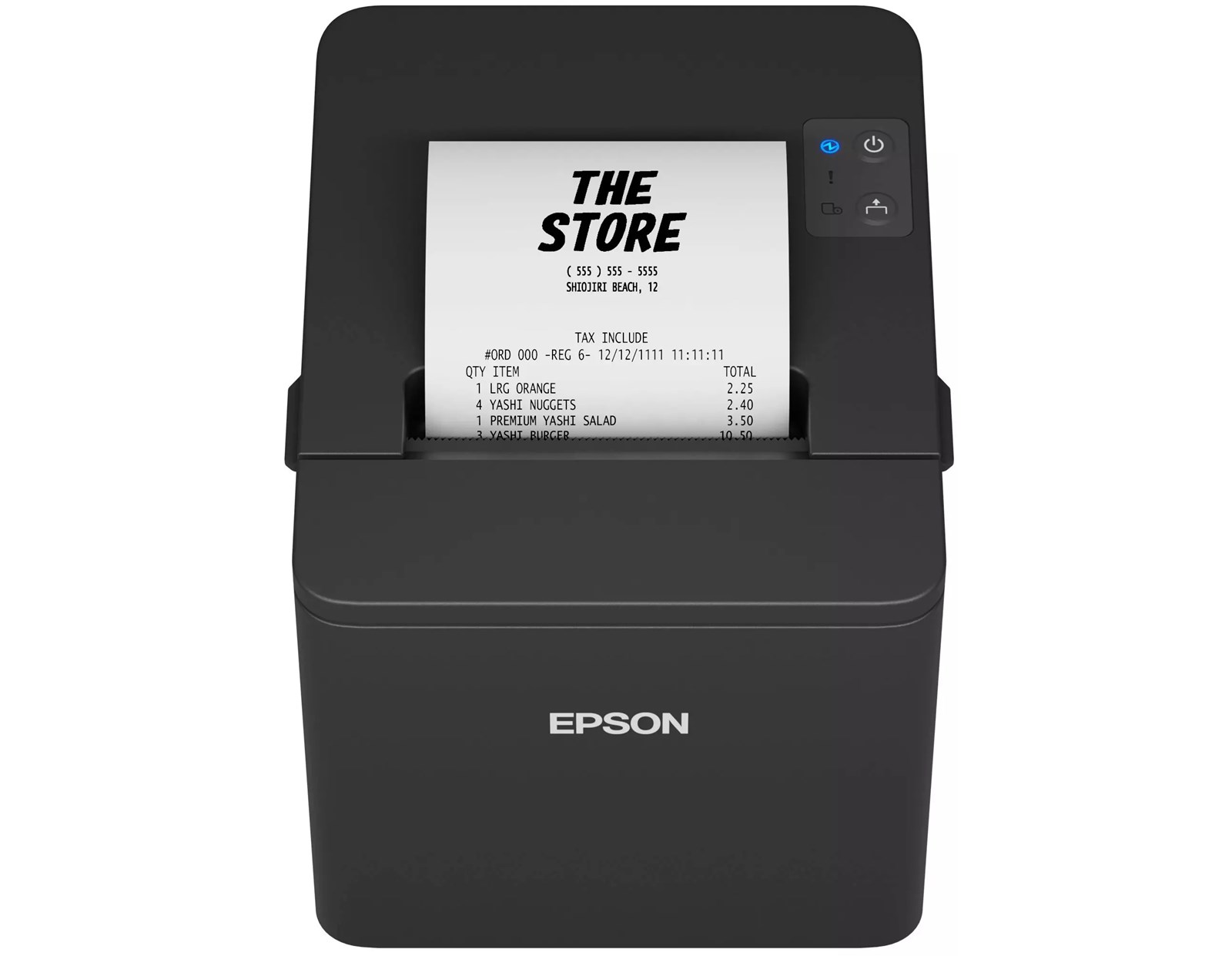 Epson pisač TM-T20IV (101)USB, PS, Blk, EU + serijski, C31CL47101