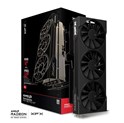 XFX Radeon RX 9070 XT Triple Fan 16GB GDDR6, PCIe 5.0x16, 1×HDMI/3×DP SI ONLY, BULK