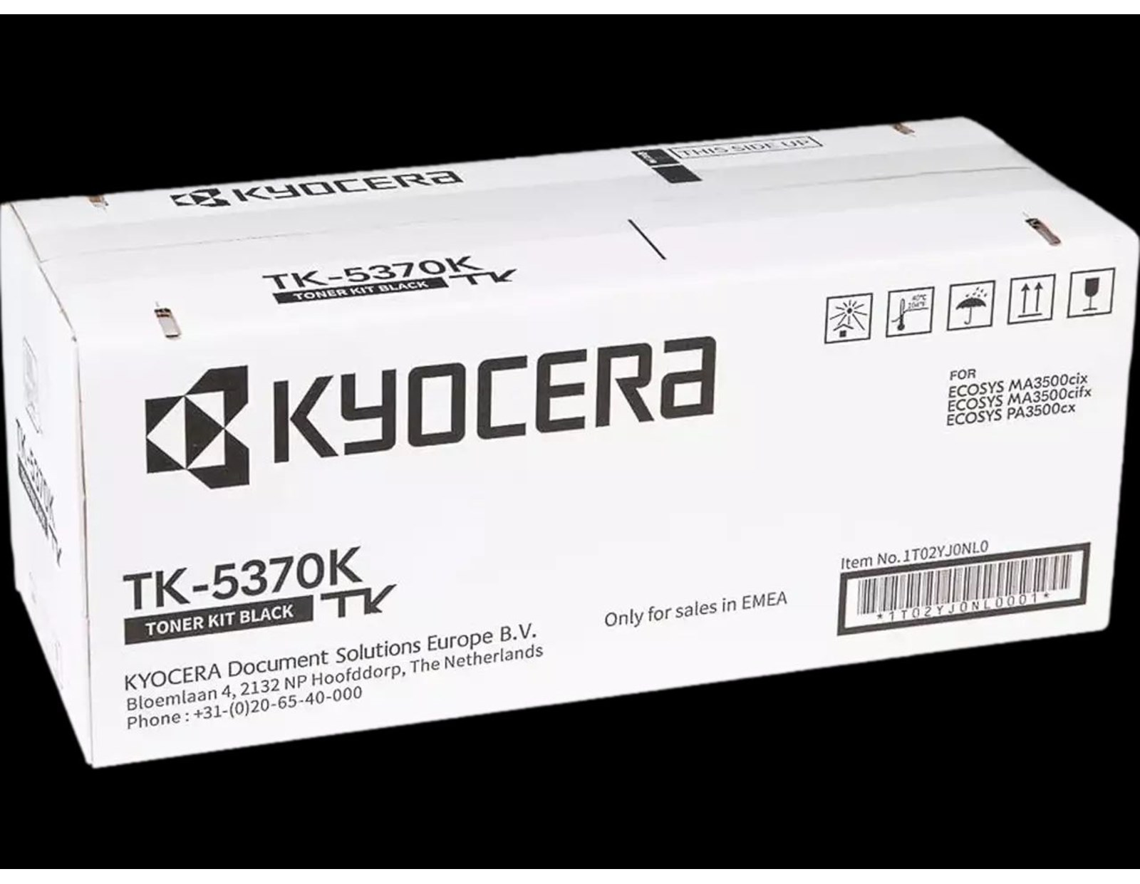 Kyocera toner TK5370K , crni  (7.000 stranica)