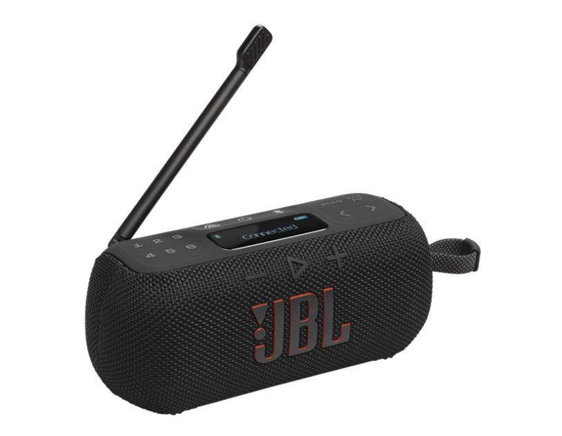 JBL Tuner 3 prijenosni radio, crni