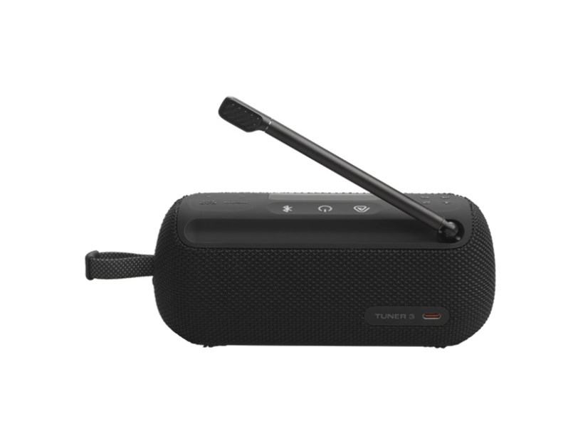 JBL Tuner 3 prijenosni radio, crni