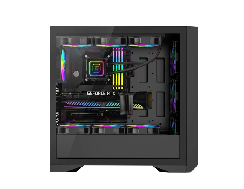 BIT FORCE računalo GAMER ULTRA PC Ryzen 7 9800X3D, 32GB DDR5, 2TB SSD0, RTX 5060Ti 16GB, Win 11 Pro