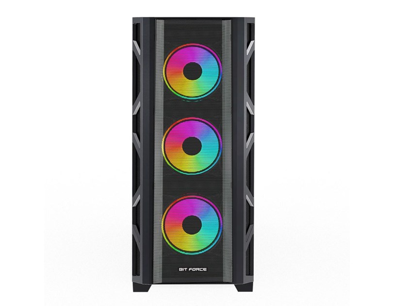 BIT FORCE računalo GAMER PRO PC Ryzen 7 7800X3D, 32GB DDR5, 2TB SSD, RTX 5070Ti 16GB, Win 11 Pro