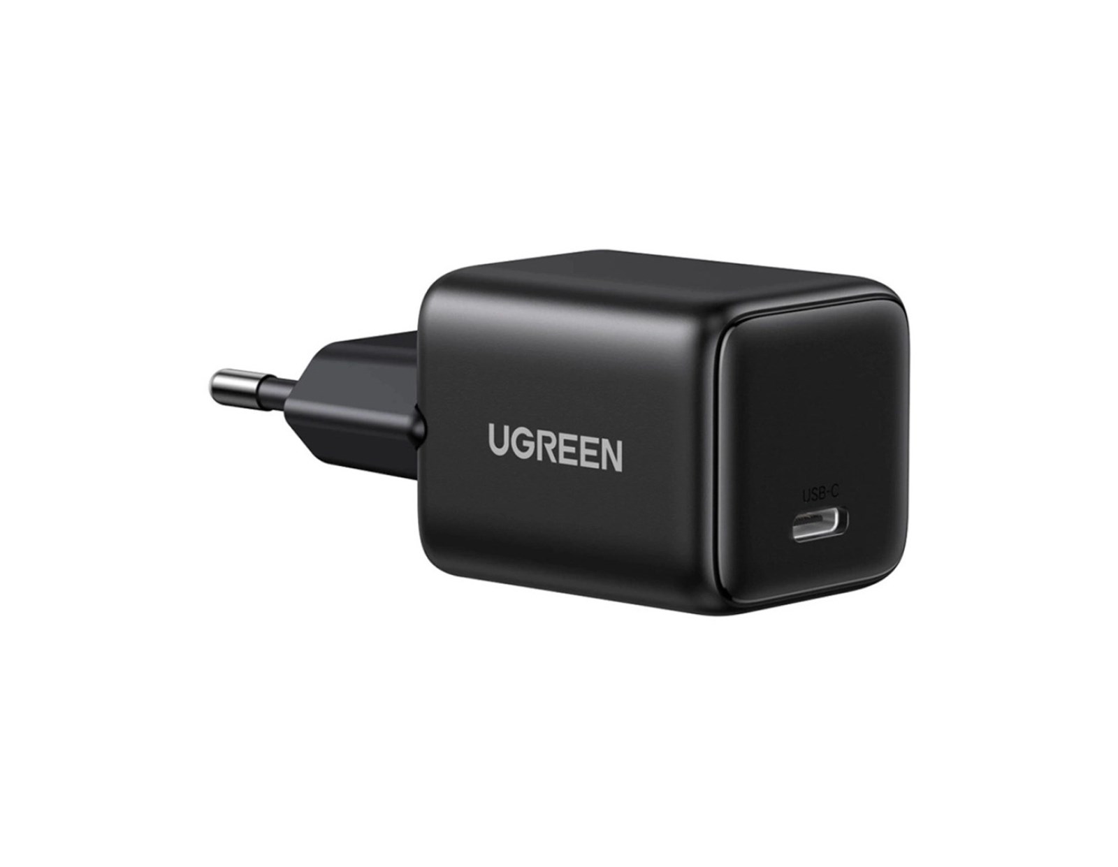 UGREEN kućni punjač 30W, USB C, GaN, crni