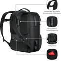 Wenger ruksak UrbanOne Travel za prijenosnik do 15.6", crni
