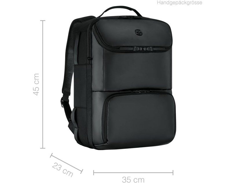 Wenger ruksak UrbanOne Travel za prijenosnik do 15.6", crni