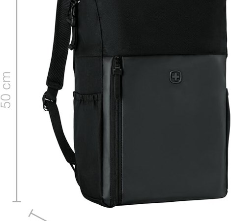 Wenger ruksak UrbanOne Roll-Top za prijenosnik do 15.6",crni