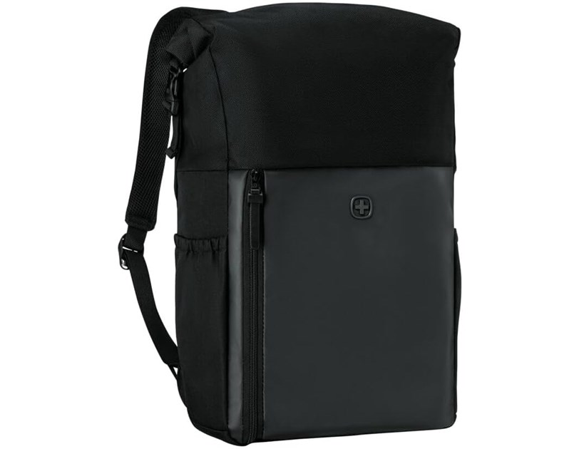 Wenger ruksak UrbanOne Roll-Top za prijenosnik do 15.6",crni
