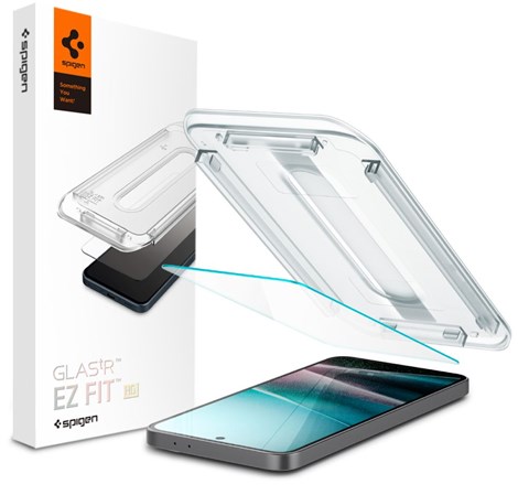 Spigen Glass tR EZ Fit 2 Pack, transparency - Samsung Galaxy A36/A37 5G