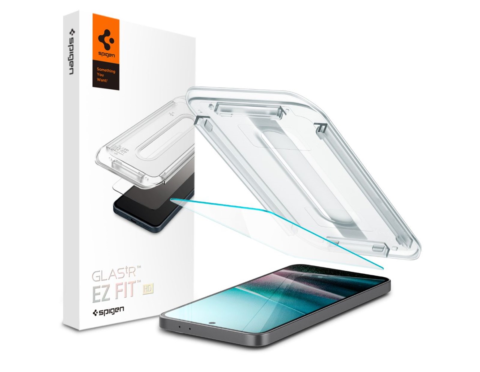 Spigen Glass tR EZ Fit 2 Pack, transparency - Samsung Galaxy A36/A37 5G