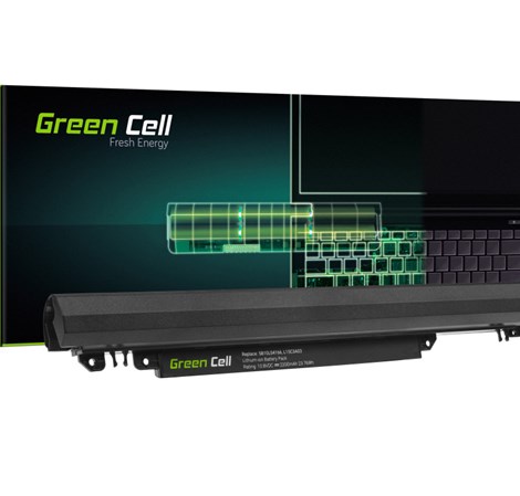 Green Cell (LE123) baterija 2200mAh, 10.8V (11,1V) za Lenovo IdeaPad 110-14IBR 110-15ACL 110-15AST 110-15IBR