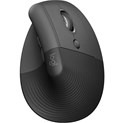 Logitech Lift Bussines bežični vertikalni ergonomski miš, USB, crni (910-006494)