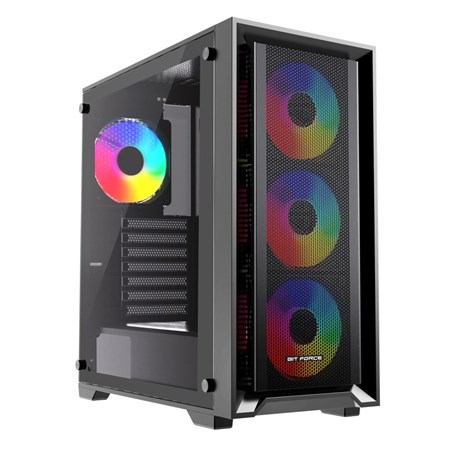 BIT FORCE računalo GAMER PC Ryzen 7 5800X, 32GB DDR4, 1TB SSD, RTX 5060Ti 16GB, Win 11 Pro