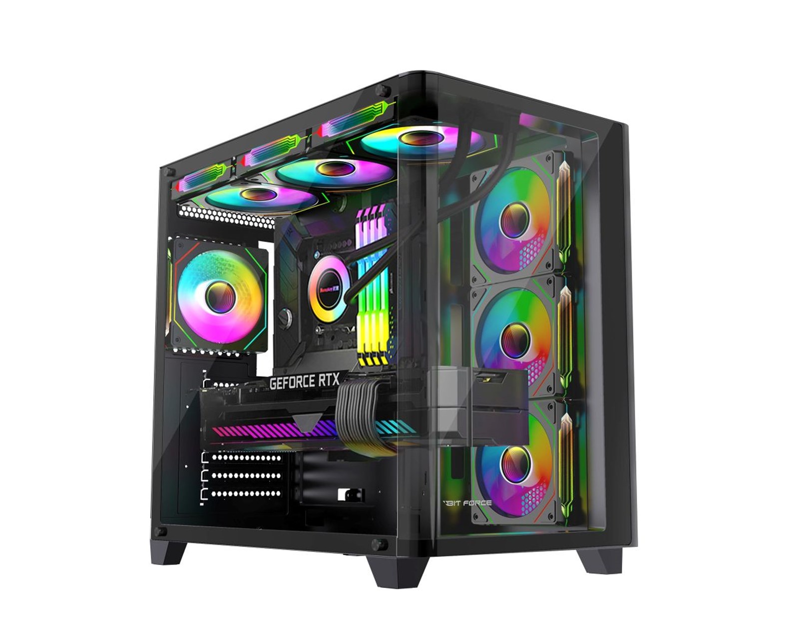BIT FORCE računalo GAMER PRO PC Ryzen 7 5800X, 32GB DDR4, 1TB SSD, RTX 5060Ti 16GB, Win 11 Pro