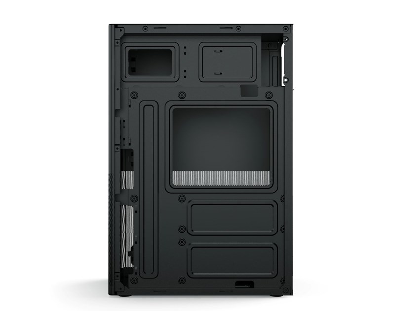 Bit Force MAGNUM BS-3 Mid Tower ATX kućište bez napajanja, crno