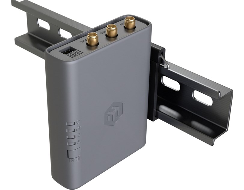 Mikrotik EG25-G&KNe KNOT Embedded LTE4, industrijski LTE Cat4 IoT gateway, NanoSIM/eSIM, globalni (EU+SAD+Azija)