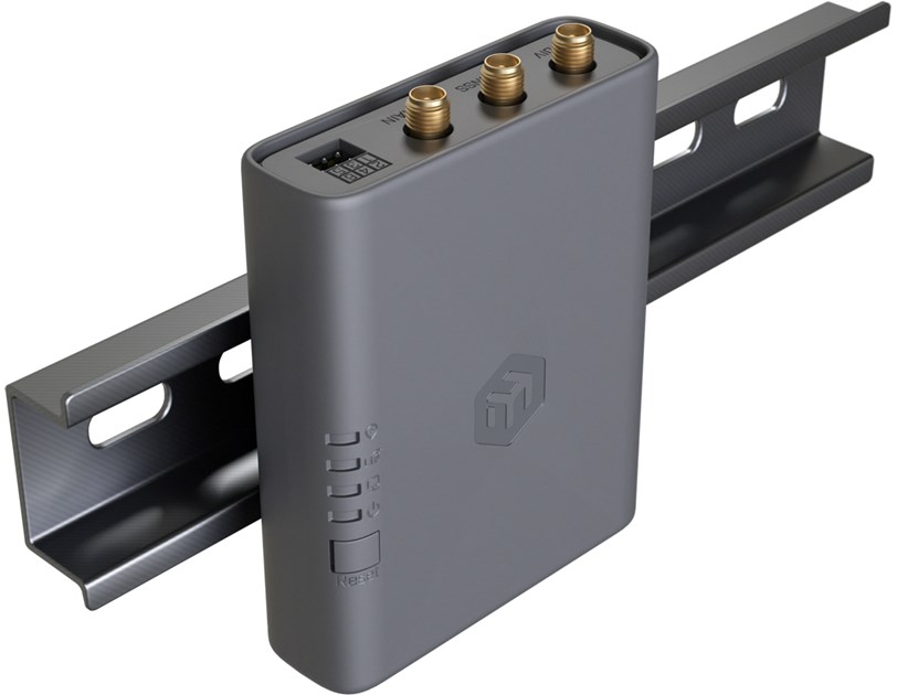 Mikrotik EG25-G&KNe KNOT Embedded LTE4, industrijski LTE Cat4 IoT gateway, NanoSIM/eSIM, globalni (EU+SAD+Azija)