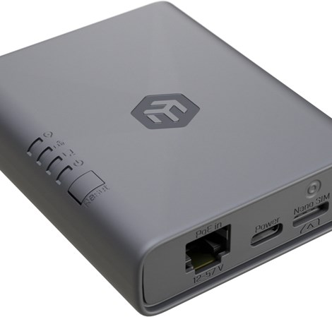 Mikrotik EG25-G&KNe KNOT Embedded LTE4, industrijski LTE Cat4 IoT gateway, NanoSIM/eSIM, globalni (EU+SAD+Azija)