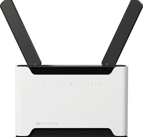 Mikrotik Chateau LTE7 ax, Wi-Fi 6 dual-band router, 4×1G + 1×2,5G LAN, LTE Cat7 modem (R11e-LTE7), RouterOS v7