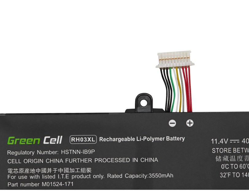 Green Cell (HP191) baterija 3550 mAh, 11.4V RH03XL za HP ProBook 430 G8 440 G8 445 G8 450 G8 630 G8 640 G8 650 G8