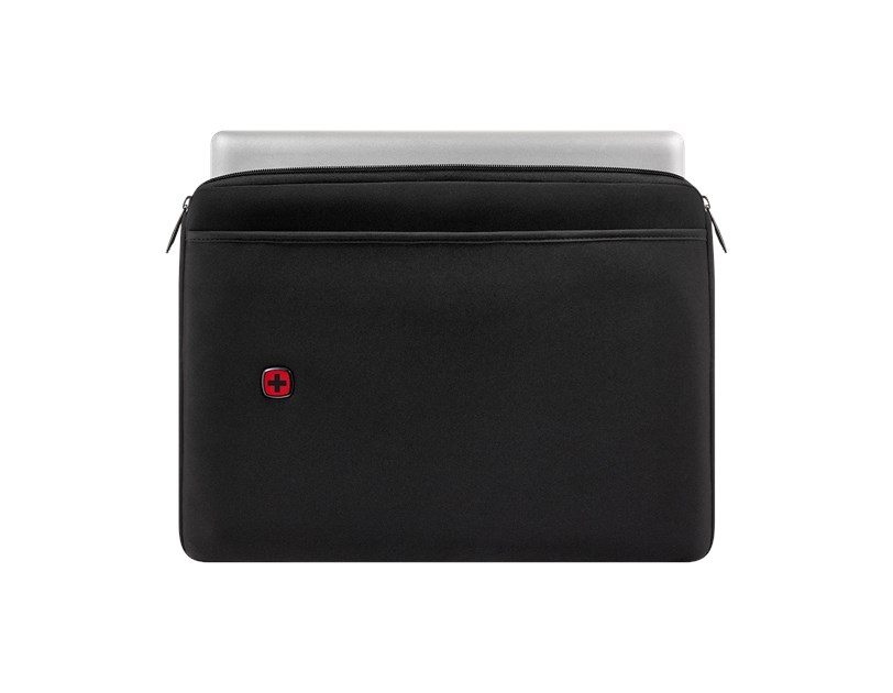 Wenger navlaka BQ za prijenosnike do 16", crna