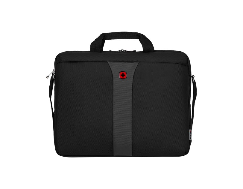 Wenger slimcase Legacy 17 za prijenosnike do 17", crna