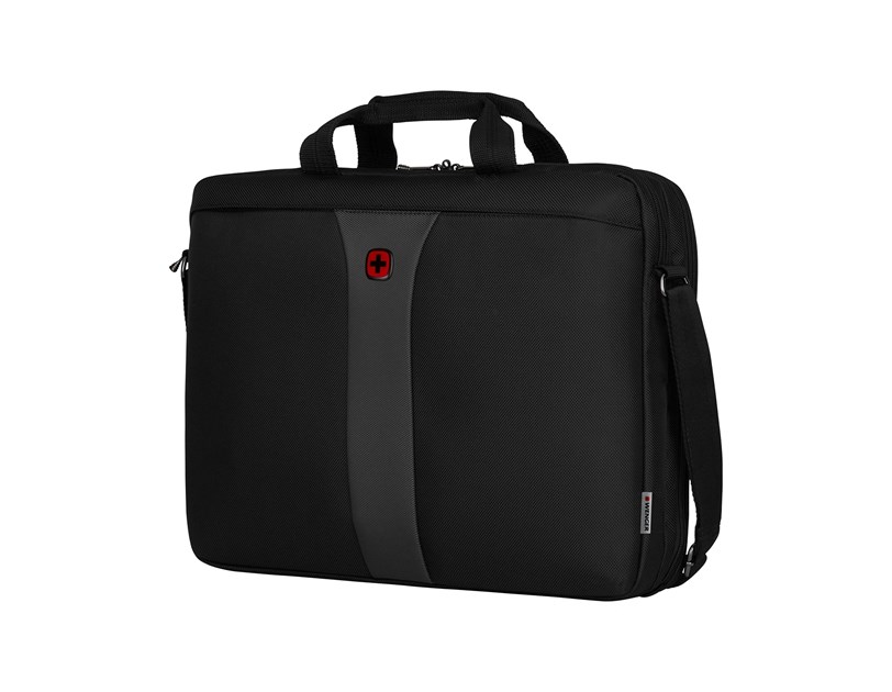 Wenger slimcase Legacy 17 za prijenosnike do 17", crna