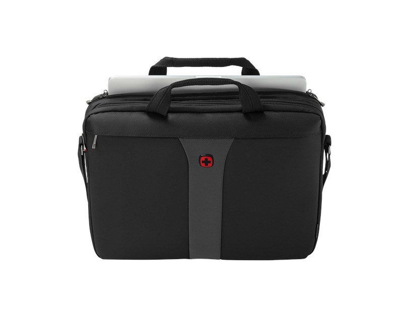 Wenger slimcase Legacy 17 za prijenosnike do 17", crna