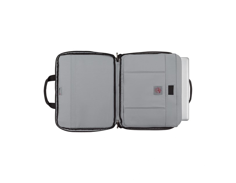 Wenger slimcase Legacy 17 za prijenosnike do 17", crna