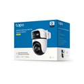 TP-Link Tapo C545D 2K 3MP (2304 x 1296 px), 360°/130° Pan/Tilt, H.264, Color Night Vision, microSD/RJ45 portovi, dvosmjerni audio, detekcija pokreta, IP66, Wi-Fi, Tapo app