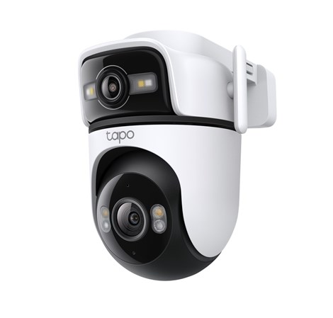 TP-Link Tapo C545D 2K 3MP (2304 x 1296 px), 360°/130° Pan/Tilt, H.264, Color Night Vision, microSD/RJ45 portovi, dvosmjerni audio, detekcija pokreta, IP66, Wi-Fi, Tapo app