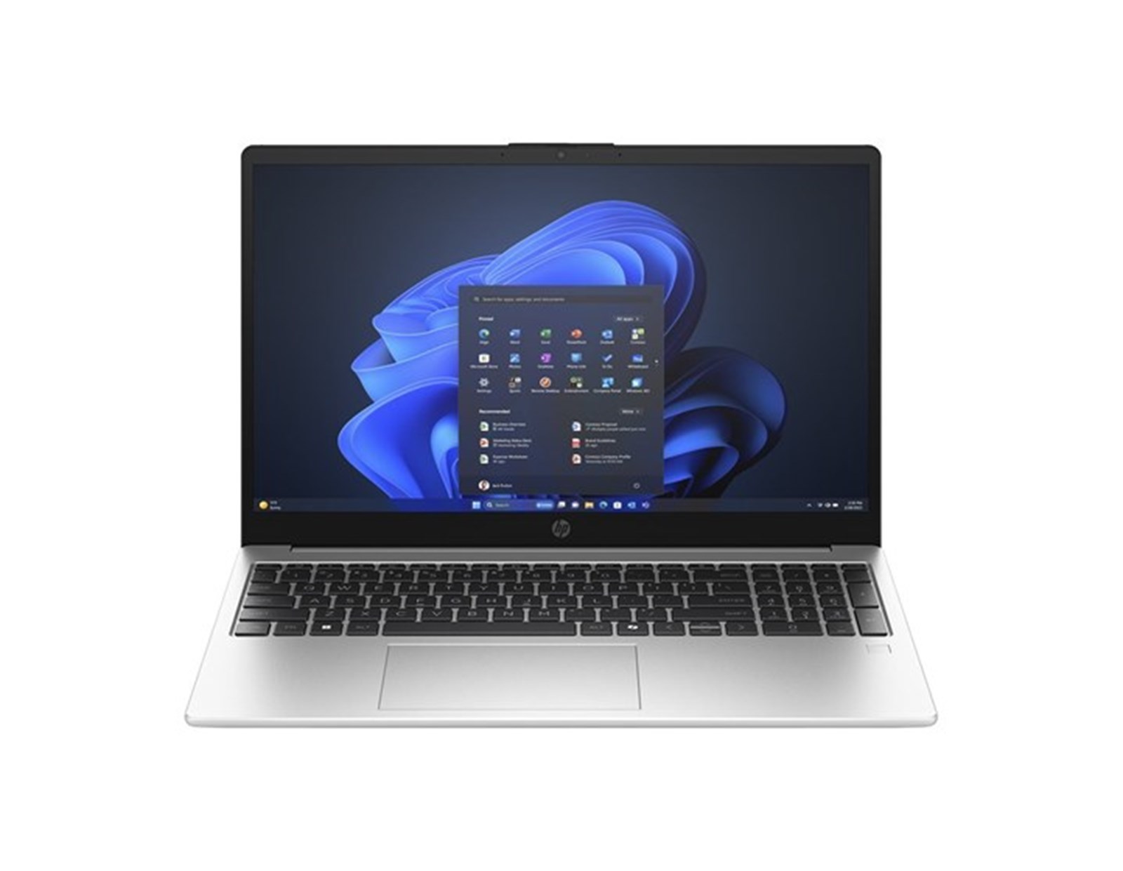 HP 250R G10 15.6" FHD, Intel Core 5-120U, 16GB DDR5, 512 GB SSD, Intel Graphics, Win 11 Pro, srebrna