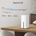 TP-Link 5G AX300 bežični usmjerivač (Dual-Band Gigabit Router) 574Mbps/2402Mbps (2.4GHz/5GHz), 1×G-WAN, 2×G-LAN, 8×5G/LTE interna antena, 3×WiFi interna antena 