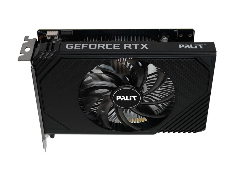 Palit GeForce RTX3050 StormX 6GB GDDR6/96-bit, PCIe 4.0, DVI/HDMI/DP