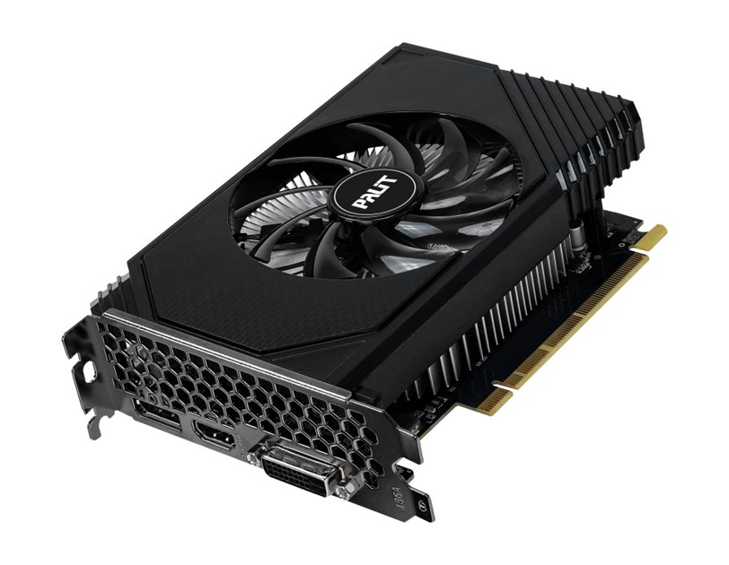 Palit GeForce RTX3050 StormX 6GB GDDR6/96-bit, PCIe 4.0, DVI/HDMI/DP