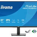 IIYAMA 27" XB2793QSU-B1 QHD (2560×1440) IPS, Pivot, 75Hz, 1ms, 350cd/m2, 1000:1, HDMI/DP, 2×USB, zvučnici