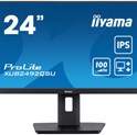 IIYAMA 24" XUB2492QSU-B1 QHD (2560×1440) IPS, Pivot, 100Hz, 0.5ms, 300cd/m2, HDMI/DP, 3×USB3.2/USB-C, zvučnici