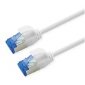 Roline  S/FTP (PiMF) Data Center mrežni kabel, Cat.6A (Class EA), slim, LSOH, tangle free, 3.0m, bijeli