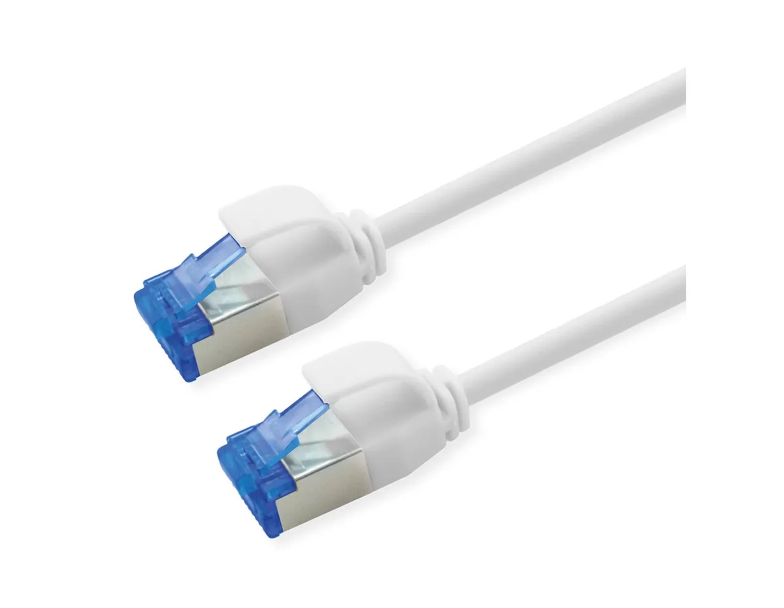 Roline  S/FTP (PiMF) Data Center mrežni kabel, Cat.6A (Class EA), slim, LSOH, tangle free, 7.0m, bijeli